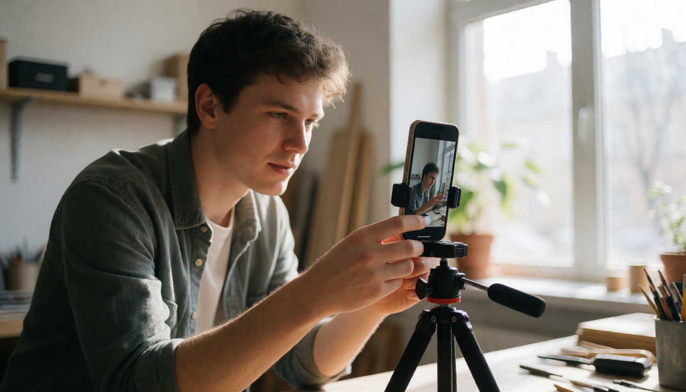 Producing creative in-house