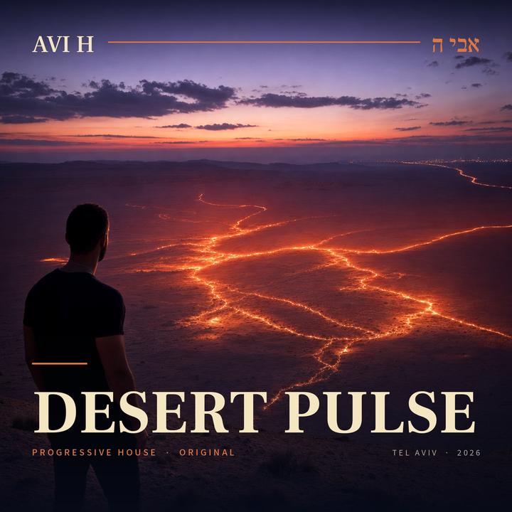 Avi H cover art: Desert Pulse