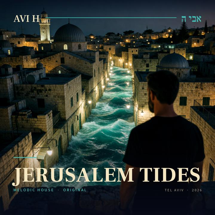 Avi H cover art: Jerusalem Tides