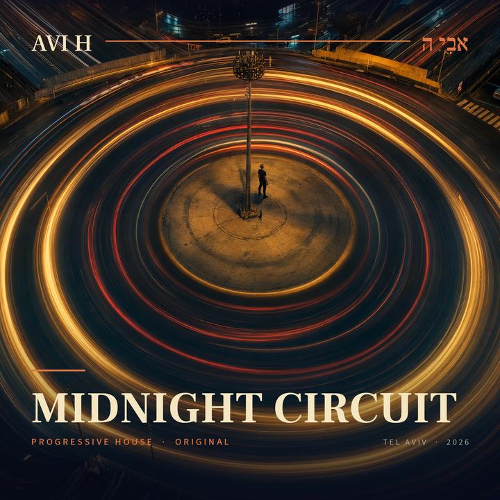 Avi H cover art: Midnight Circuit