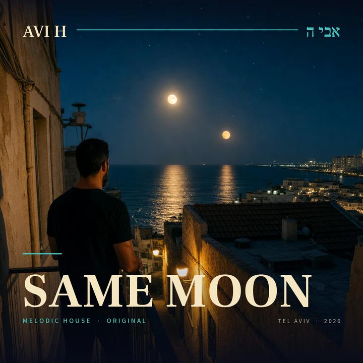 Avi H cover art: Same Moon