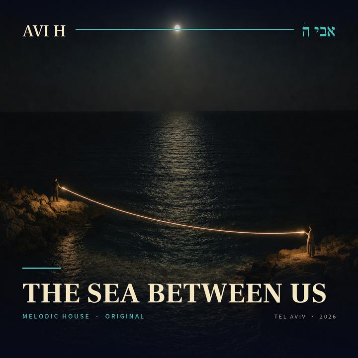 Avi H cover art: The Sea Between Us