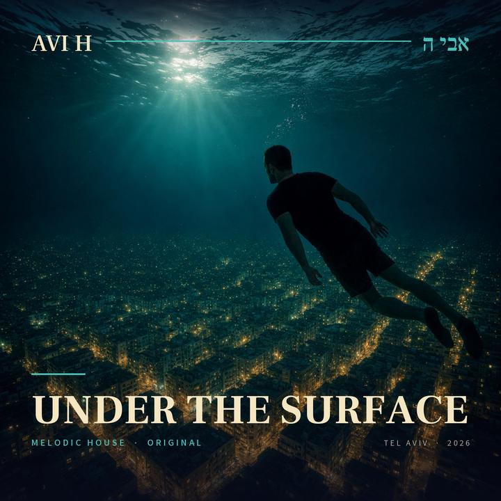 Avi H cover art: Under the Surface